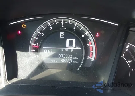 2016 Honda Civic Lx from USA, damaged, VIN 2HGFC2F56GH517052